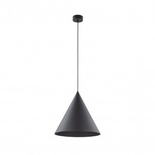 Lampa wisząca stożek Cono Black 32cm czarna TK Lighting
