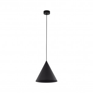 Lampa wisząca stożek Cono Black 25cm czarna TK Lighting