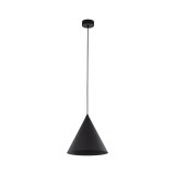 Lampa wisząca stożek Cono Black 25cm czarna TK Lighting