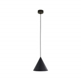 Lampa wisząca stożek Cono Black 19cm czarna TK Lighting