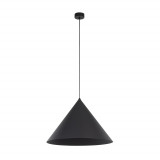 Lampa wisząca stożek Cono Black 50cm czarna TK Lighting