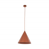 Lampa wisząca stożek Cono Brick 32cm ceglana TK Lighting Lampa wisząca stożek Cono Brick 32cm ceglana TK Lighting