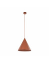 Lampa wisząca stożek Cono Brick 32cm ceglana TK Lighting