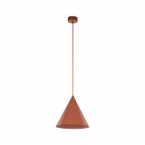 Lampa wisząca stożek Cono Brick 25cm ceglana TK Lighting