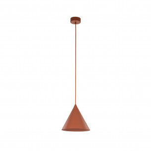 Lampa wisząca stożek Cono Brick 19cm ceglana TK Lighting