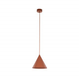 Lampa wisząca stożek Cono Brick 19cm ceglana TK Lighting Lampa wisząca stożek Cono Brick 19cm ceglana TK Lighting