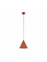 Lampa wisząca stożek Cono Brick 19cm ceglana TK Lighting