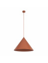 Lampa wisząca stożek Cono Brick 50cm ceglana TK Lighting