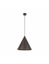 Lampa wisząca stożek Cono Brown 32cm brązowa TK Lighting