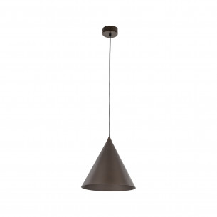 Lampa wisząca stożek Cono Brown 25cm brązowa TK Lighting