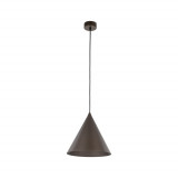 Lampa wisząca stożek Cono Brown 25cm brązowa TK Lighting