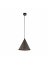 Lampa wisząca stożek Cono Brown 25cm brązowa TK Lighting