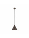 Lampa wisząca stożek Cono Brown 19cm brązowa TK Lighting