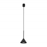 Lampa wisząca stożek Cono Black 12cm czarna TK Lighting