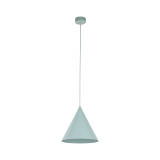 Lampa wisząca stożek Cono Mint 25cm miętowa TK Lighting