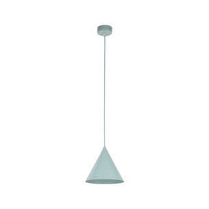 Lampa wisząca stożek Cono Mint 19cm miętowa TK Lighting