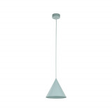 Lampa wisząca stożek Cono Mint 19cm miętowa TK Lighting