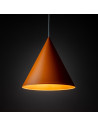 Lampa wisząca stożek Cono Orange 32cm pomarańczowa TK Lighting