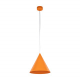 Lampa wisząca stożek Cono Orange 25cm pomarańczowa TK Lighting