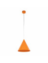Lampa wisząca stożek Cono Orange 25cm pomarańczowa TK Lighting