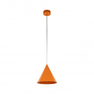Lampa wisząca stożek Cono Orange 19cm pomarańczowa TK Lighting