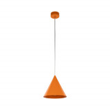 Lampa wisząca stożek Cono Orange 19cm pomarańczowa TK Lighting
