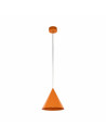 Lampa wisząca stożek Cono Orange 19cm pomarańczowa TK Lighting