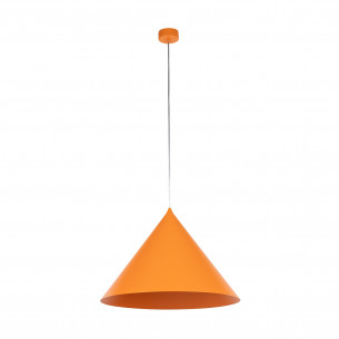Lampa wisząca stożek Cono Orange 50cm pomarańczowa TK Lighting