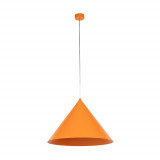 Lampa wisząca stożek Cono Orange 50cm pomarańczowa TK Lighting