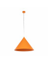 Lampa wisząca stożek Cono Orange 50cm pomarańczowa TK Lighting