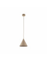 Lampa wisząca stożek Cono Sabia 19cm beżowa TK Lighting