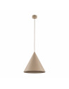 Lampa wisząca stożek Cono Sabia 32cm beżowa TK Lighting