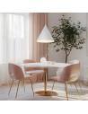 Lampa wisząca stożek Cono White 32cm biała TK Lighting