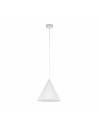 Lampa wisząca stożek Cono White 25cm biała TK Lighting