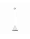Lampa wisząca stożek Cono White 19cm biała TK Lighting