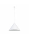 Lampa wisząca stożek Cono White 50cm biała TK Lighting