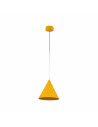 Lampa wisząca stożek Cono Yellow 19cm żółta TK Lighting