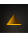 Lampa wisząca stożek Cono Yellow 50cm żółta TK Lighting