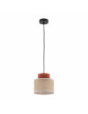 Lampa wisząca boho Duo 20cm juta / ceglany TK Lighting