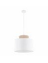 Lampa wisząca boho Duo 38cm juta / biały TK Lighting