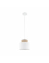 Lampa wisząca boho Duo 20cm juta / biały TK Lighting