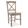 CD56 Wooden taupe wooden chair Signal