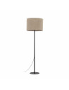Lampa podłogowa z abażurem Earth 50cm juta / czarny TK Lighting