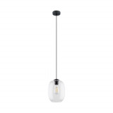 Lampa wisząca szklana Elio 20cm przeźroczysta TK Lighting