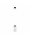 Lampa wisząca szklana Elio 20cm przeźroczysta TK Lighting