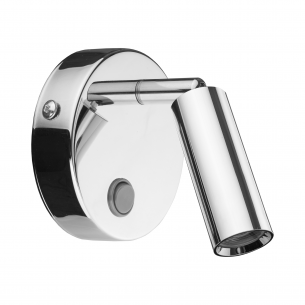 Kinkiet z włącznikiem Enzo III 14,5cm chrom TK Lighting