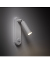Kinkiet z włącznikiem Enzo Long biały TK Lighting