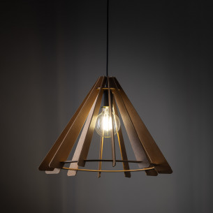 Lampa wisząca ze sklejki Eris 50cm TK Lighting