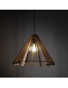 Lampa wisząca ze sklejki Eris 50cm TK Lighting