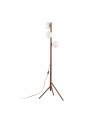 Lampa podłogowa szklane kule na trójnogu Estera 150cm biały / sosna TK Lighting